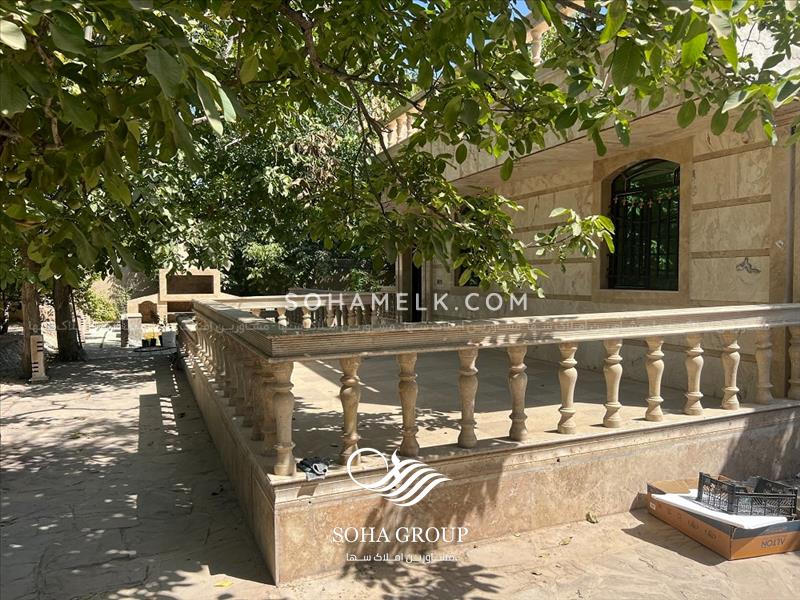 1000متر باغ ویلا کلاسیک در مهرچین ملارد