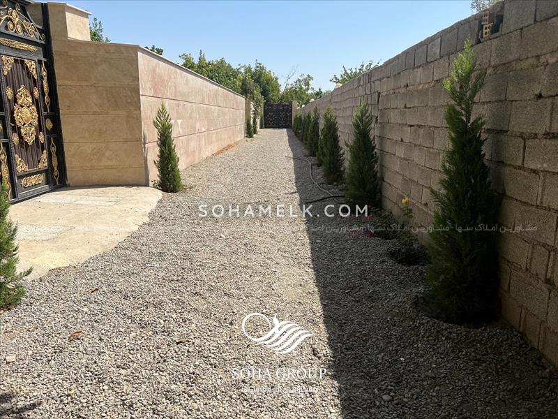 1000متر باغ ویلا کلاسیک در مهرچین ملارد