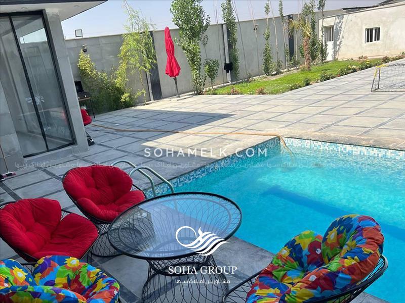 515متر باغ ویلا مدرن نقلی درمهرچین ملارد