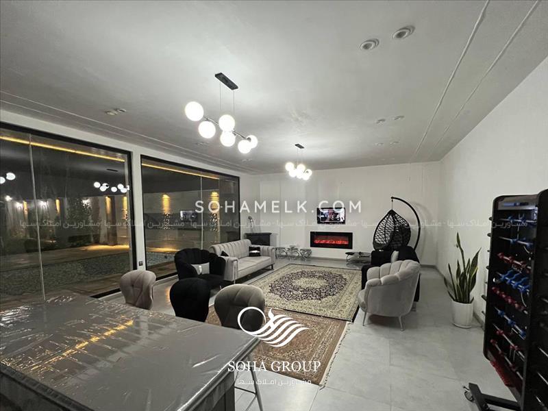 515متر باغ ویلا مدرن نقلی درمهرچین ملارد