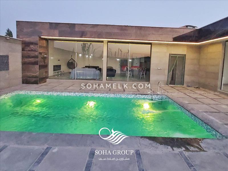 515متر باغ ویلا مدرن نقلی درمهرچین ملارد