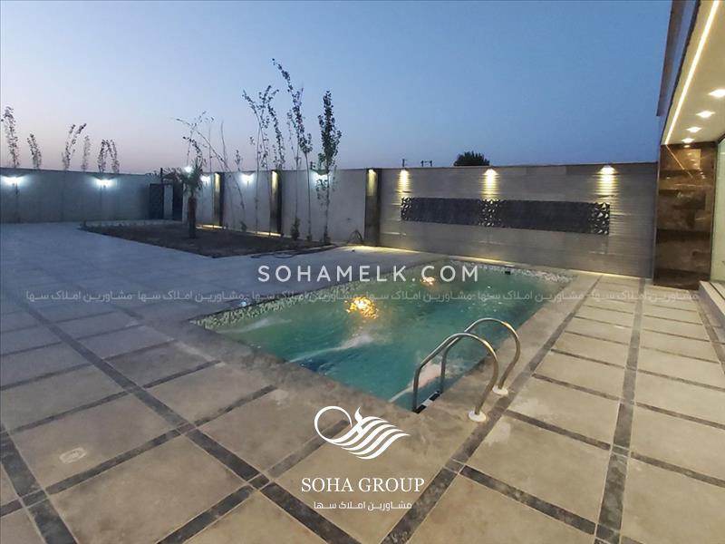 515متر باغ ویلا مدرن نقلی درمهرچین ملارد