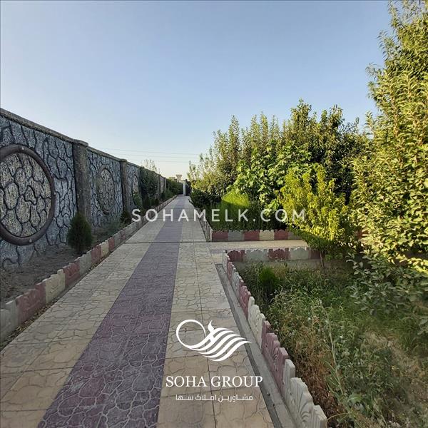 980متر باغ ویلا سرسبز در ملاردویلای جنوبی