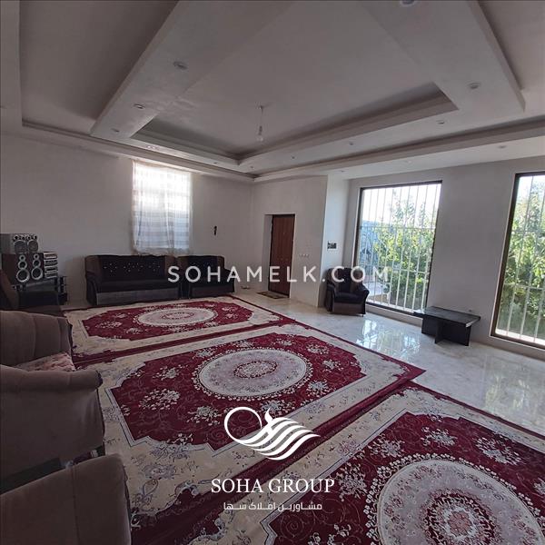 980متر باغ ویلا سرسبز در ملاردویلای جنوبی