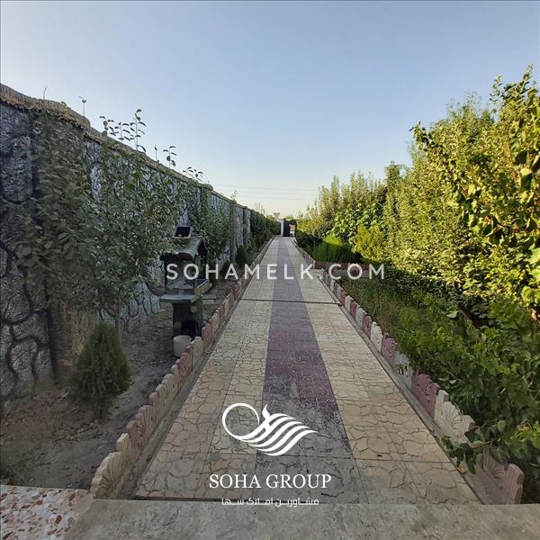 980متر باغ ویلا سرسبز در ملاردویلای جنوبی