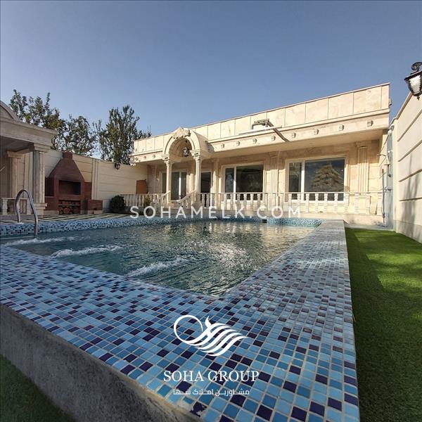 500متر باغ ویلا کلاسیک و شیک در مهرچین ملارد