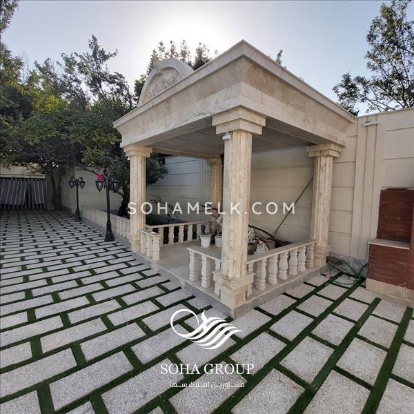 500متر باغ ویلا کلاسیک و شیک در مهرچین ملارد