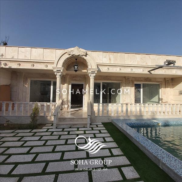 500متر باغ ویلا کلاسیک و شیک در مهرچین ملارد