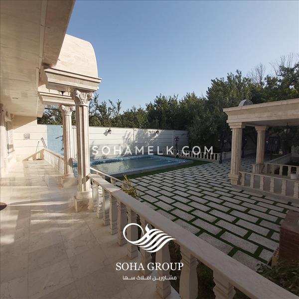 500متر باغ ویلا کلاسیک و شیک در مهرچین ملارد