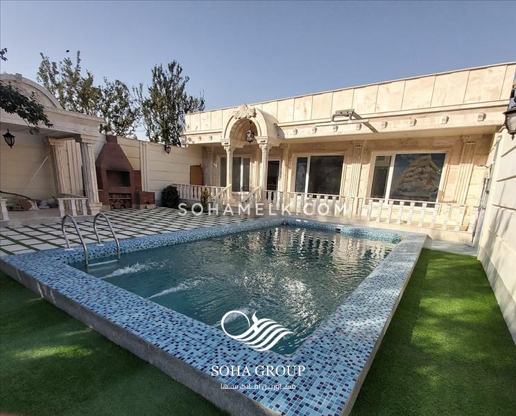 500متر باغ ویلا کلاسیک و شیک در مهرچین ملارد