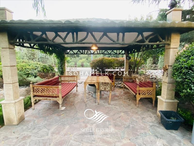 رهن و اجاره سالانه  4600 متر باغ ویلا فوق العاده سرسبزو زیبا درمحمدشهر کرج