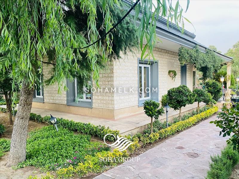 رهن و اجاره سالانه  4600 متر باغ ویلا فوق العاده سرسبزو زیبا درمحمدشهر کرج