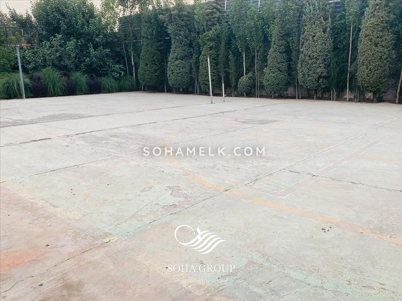 رهن و اجاره سالانه  4600 متر باغ ویلا فوق العاده سرسبزو زیبا درمحمدشهر کرج