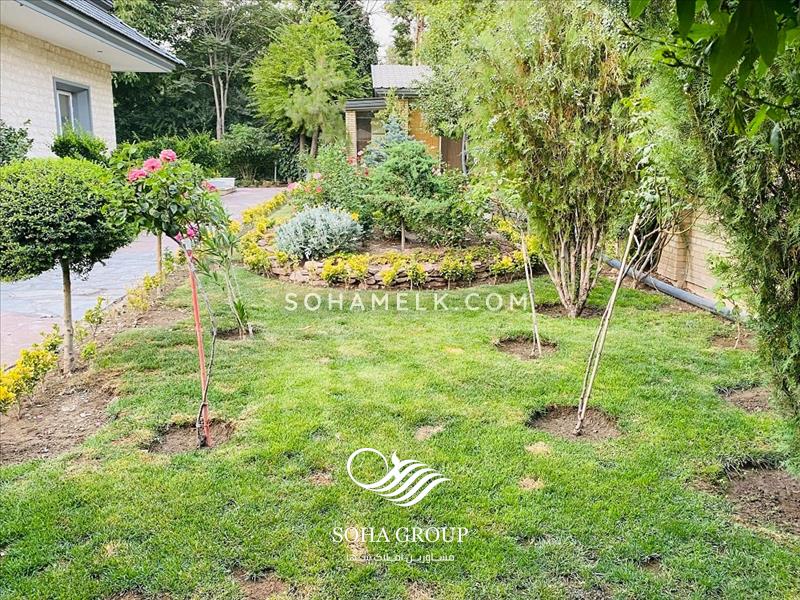 رهن و اجاره سالانه  4600 متر باغ ویلا فوق العاده سرسبزو زیبا درمحمدشهر کرج