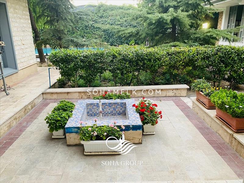 رهن و اجاره سالانه  4600 متر باغ ویلا فوق العاده سرسبزو زیبا درمحمدشهر کرج