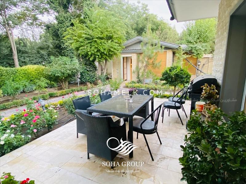 رهن و اجاره سالانه  4600 متر باغ ویلا فوق العاده سرسبزو زیبا درمحمدشهر کرج