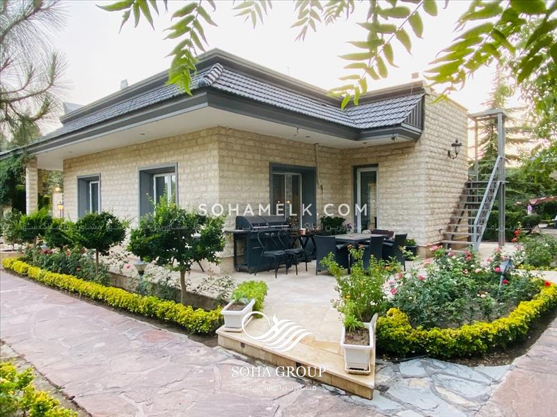 رهن و اجاره سالانه  4600 متر باغ ویلا فوق العاده سرسبزو زیبا درمحمدشهر کرج