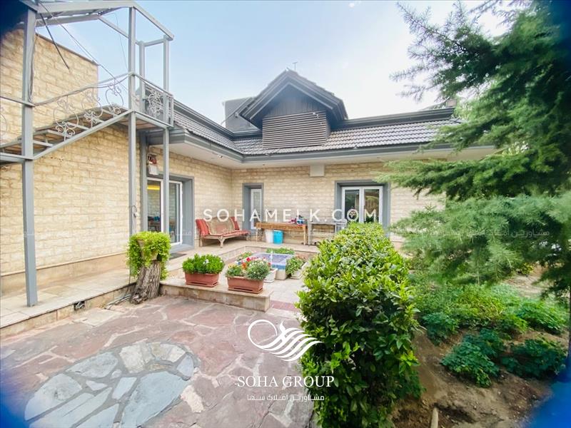 رهن و اجاره سالانه  4600 متر باغ ویلا فوق العاده سرسبزو زیبا درمحمدشهر کرج