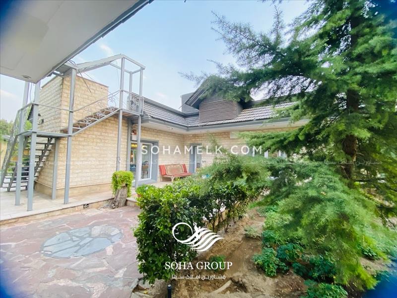 رهن و اجاره سالانه  4600 متر باغ ویلا فوق العاده سرسبزو زیبا درمحمدشهر کرج