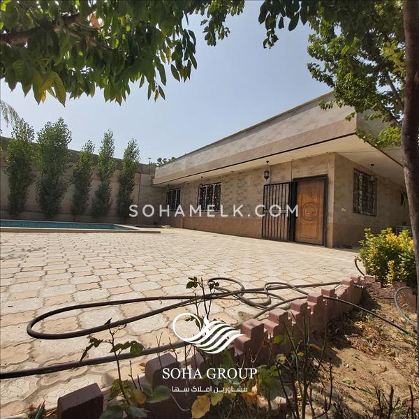 550متر باغ ویلا در ملاردویلای شمالی