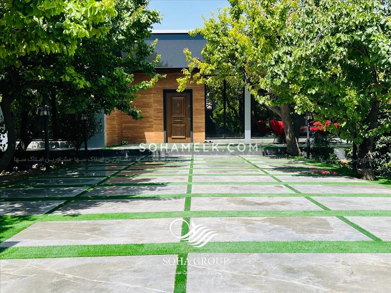 505متر باغ ویلا مدرن و زیبا در ملارد ویلای جنوبی