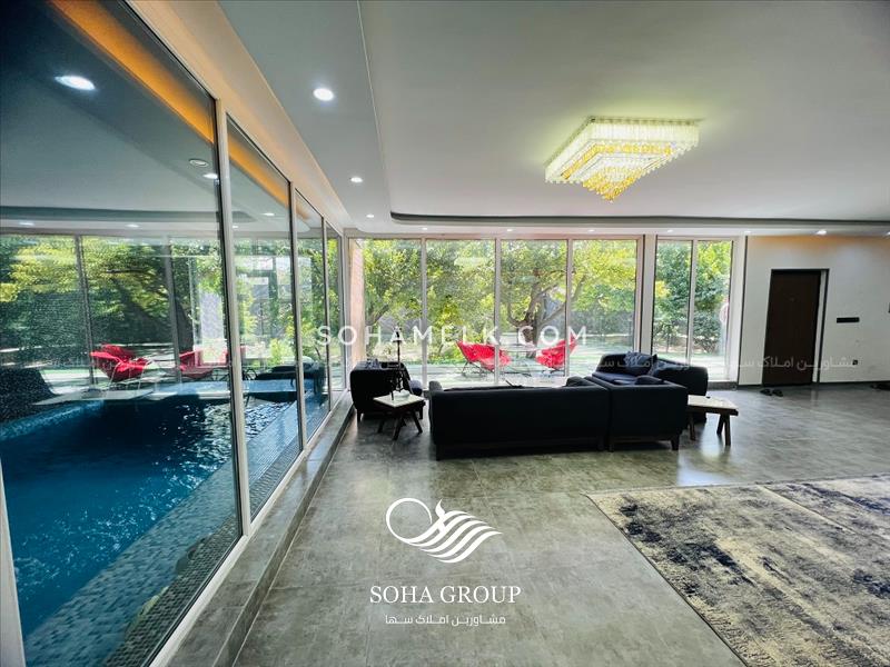 505متر باغ ویلا مدرن و زیبا در ملارد ویلای جنوبی