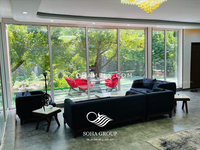 505متر باغ ویلا مدرن و زیبا در ملارد ویلای جنوبی