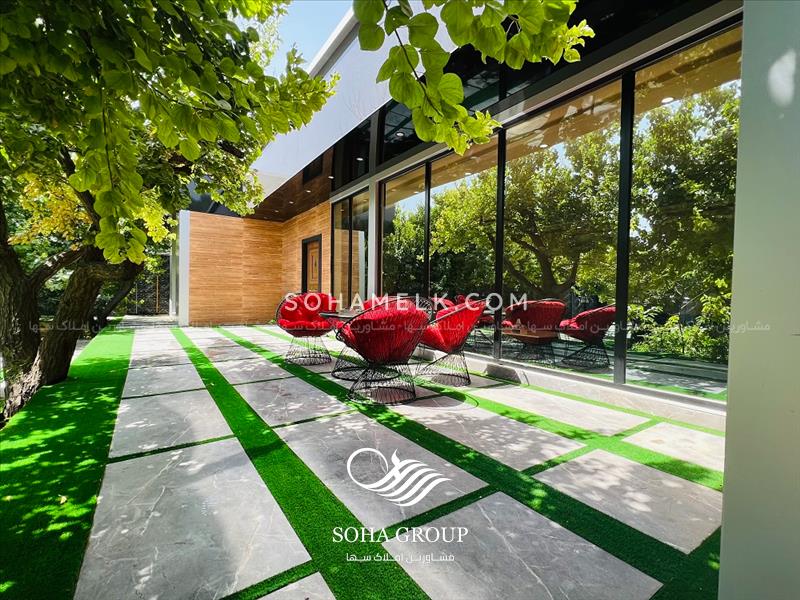 505متر باغ ویلا مدرن و زیبا در ملارد ویلای جنوبی