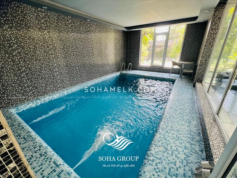 505متر باغ ویلا مدرن و زیبا در ملارد ویلای جنوبی