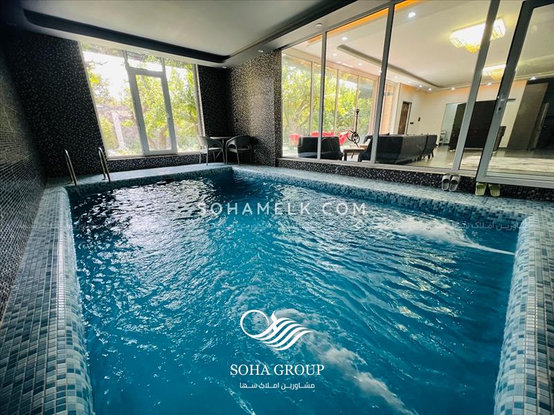 505متر باغ ویلا مدرن و زیبا در ملارد ویلای جنوبی