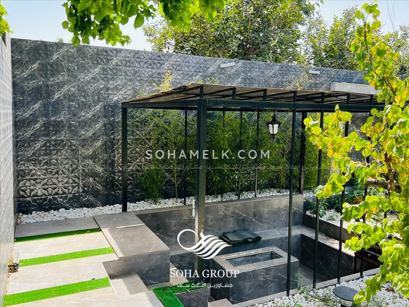 505متر باغ ویلا مدرن و زیبا در ملارد ویلای جنوبی