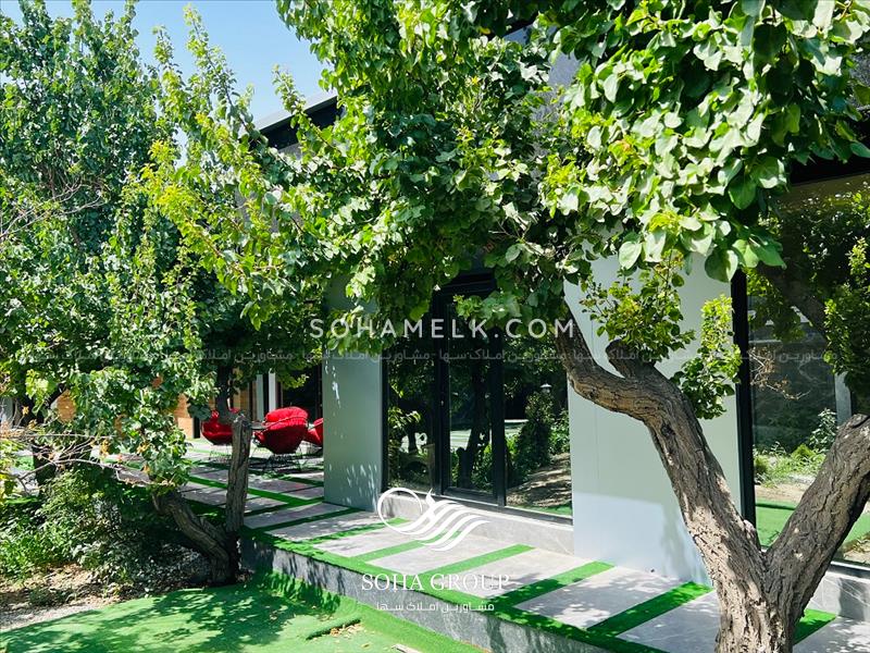 505متر باغ ویلا مدرن و زیبا در ملارد ویلای جنوبی
