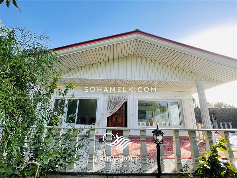 450 متر باغ ویلا لوکس  در مهرچین ملارد