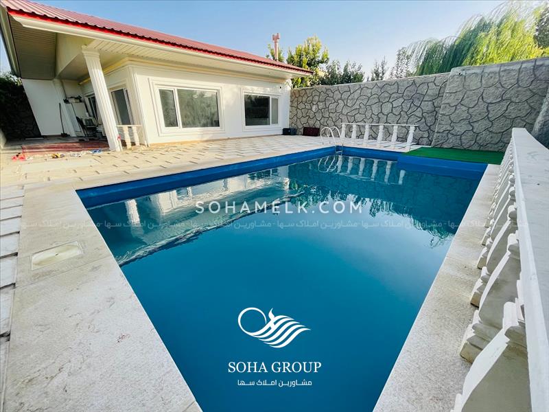 450 متر باغ ویلا لوکس  در مهرچین ملارد