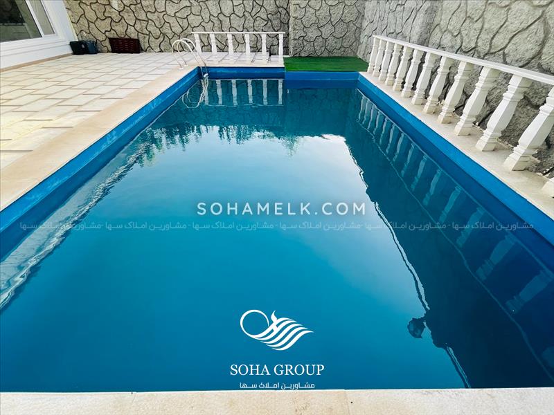 450 متر باغ ویلا لوکس  در مهرچین ملارد