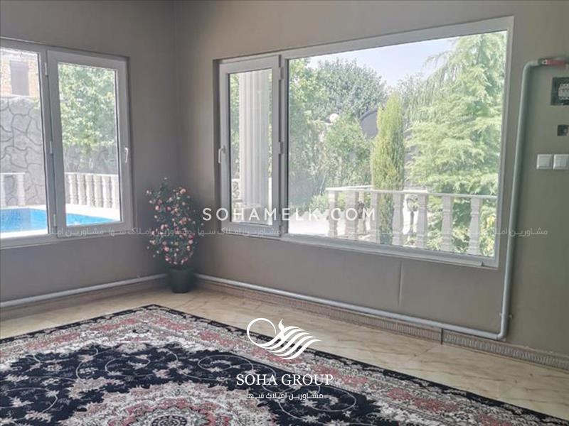 450 متر باغ ویلا لوکس  در مهرچین ملارد