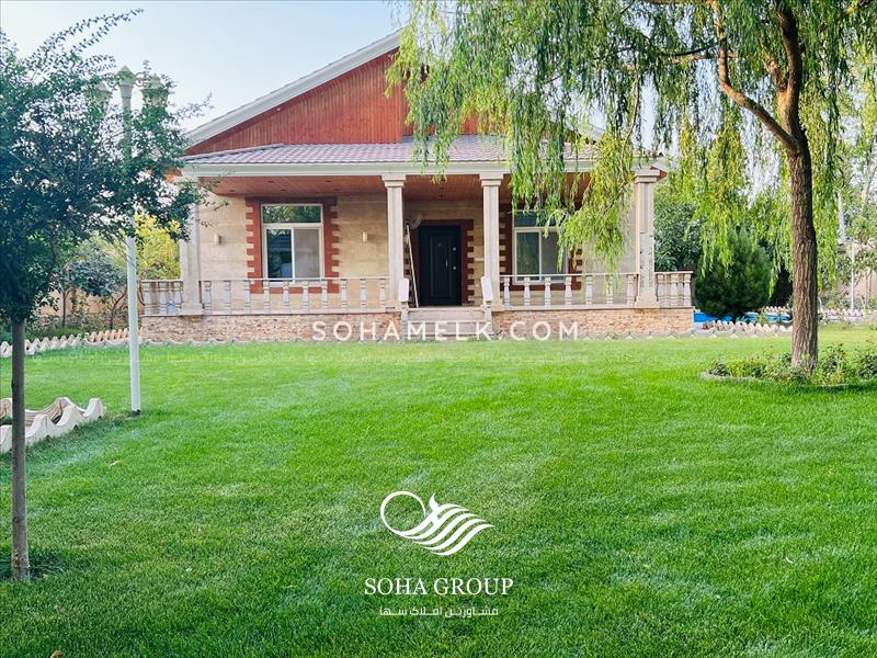 اجاره سالیانه باغ ویلا 1000متری در صفادشت 