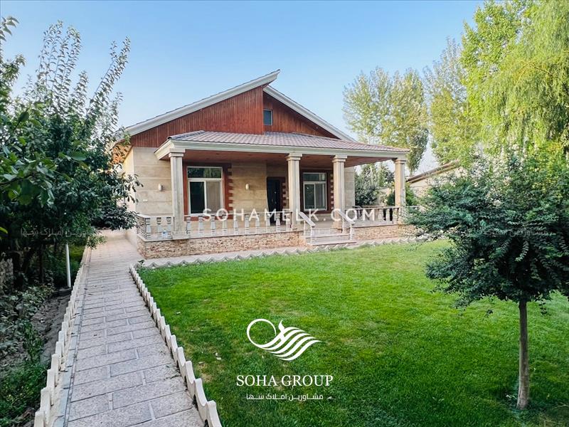 اجاره سالیانه باغ ویلا 1000متری در صفادشت 