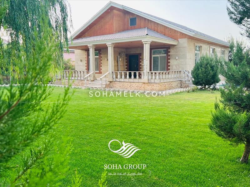 اجاره سالیانه باغ ویلا 1000متری در صفادشت 