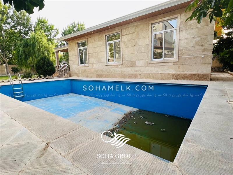 اجاره سالیانه باغ ویلا 1000متری در صفادشت 