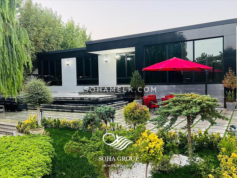 1050مترباغ ویلا لوکس و لاکچری در منطقه صفادشت