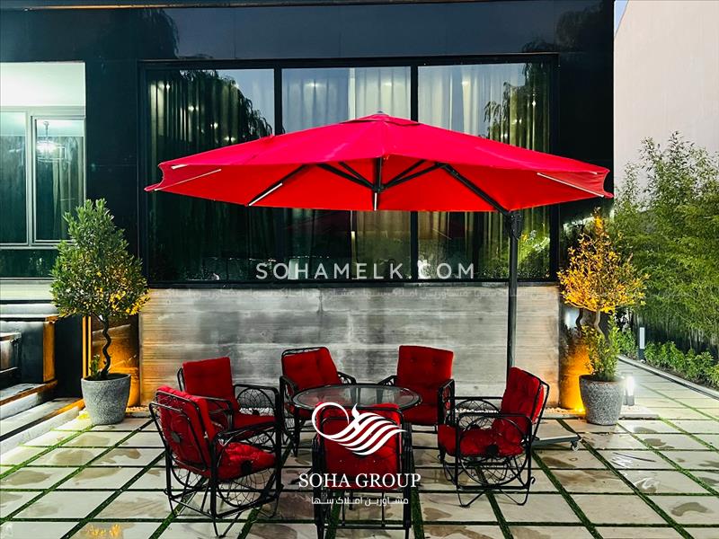 1050مترباغ ویلا لوکس و لاکچری در منطقه صفادشت