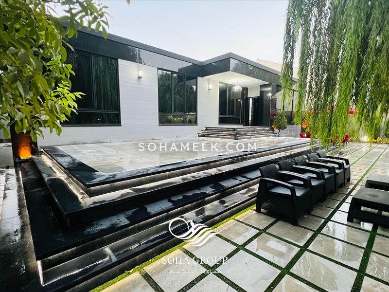 1050مترباغ ویلا لوکس و لاکچری در منطقه صفادشت