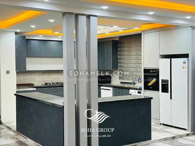 1050مترباغ ویلا لوکس و لاکچری در منطقه صفادشت