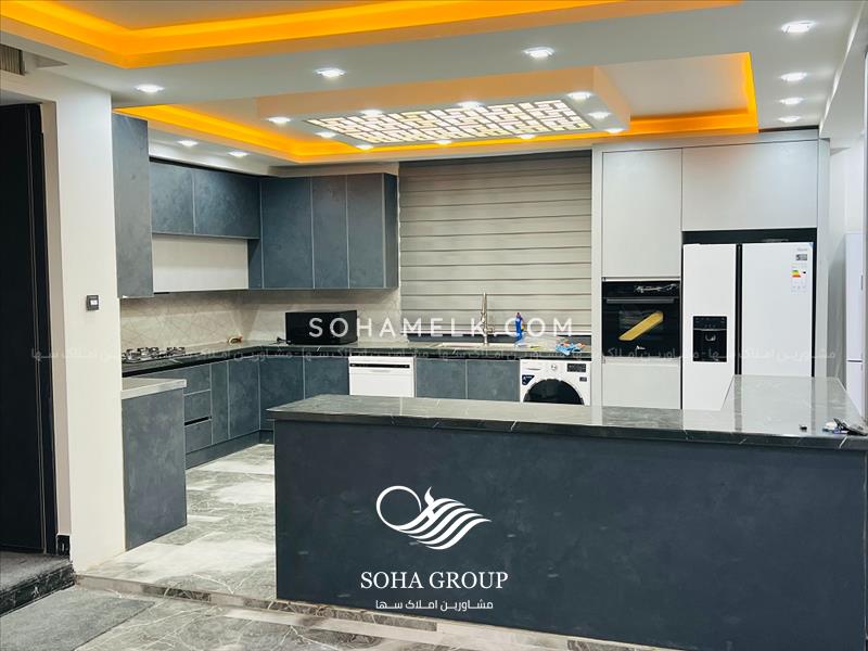 1050مترباغ ویلا لوکس و لاکچری در منطقه صفادشت