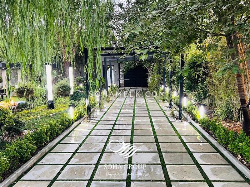 1050مترباغ ویلا لوکس و لاکچری در منطقه صفادشت