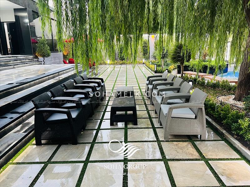 1050مترباغ ویلا لوکس و لاکچری در منطقه صفادشت