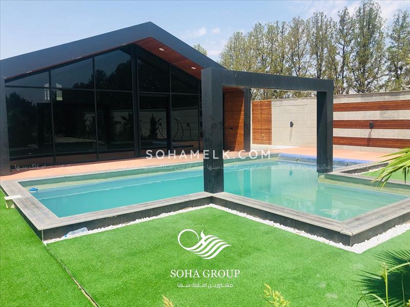 1000متر باغ ویلا مدرن و زیبا در صفادشت