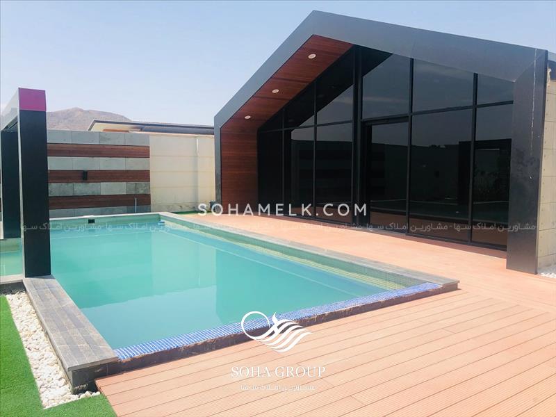 1000متر باغ ویلا مدرن و زیبا در صفادشت