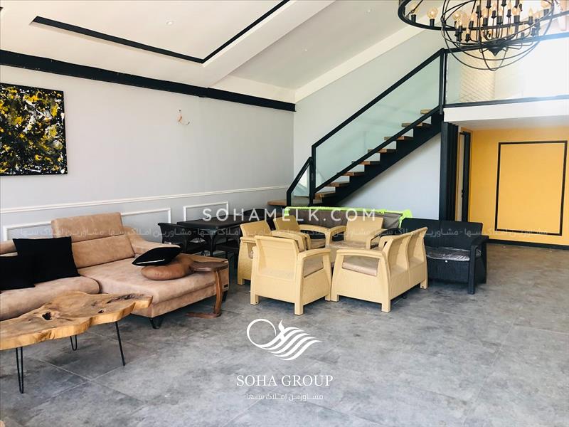 1000متر باغ ویلا مدرن و زیبا در صفادشت